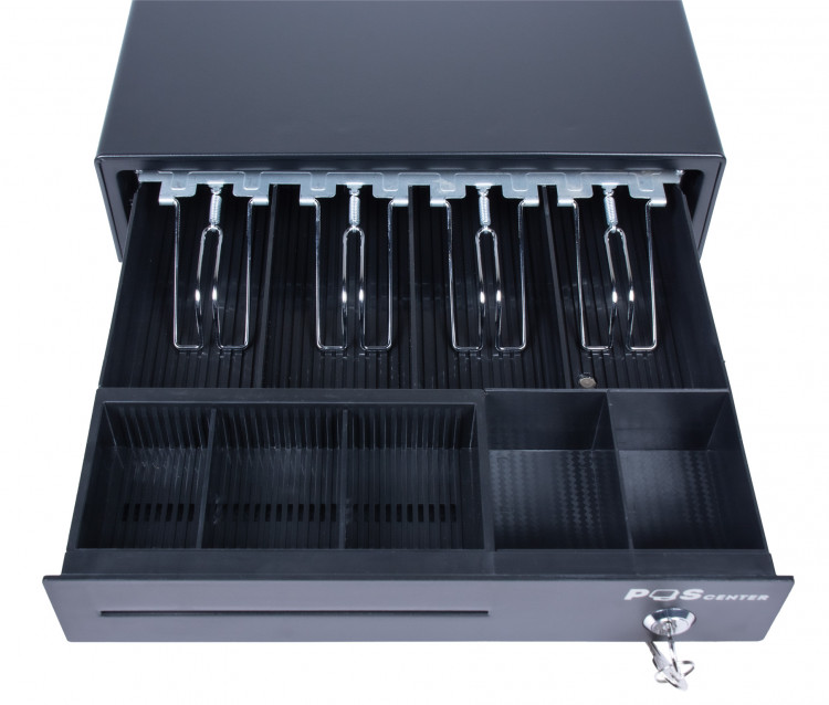 Денежный ящик POScenter 13L, черный артикул 3891             Epson/АТОЛ         