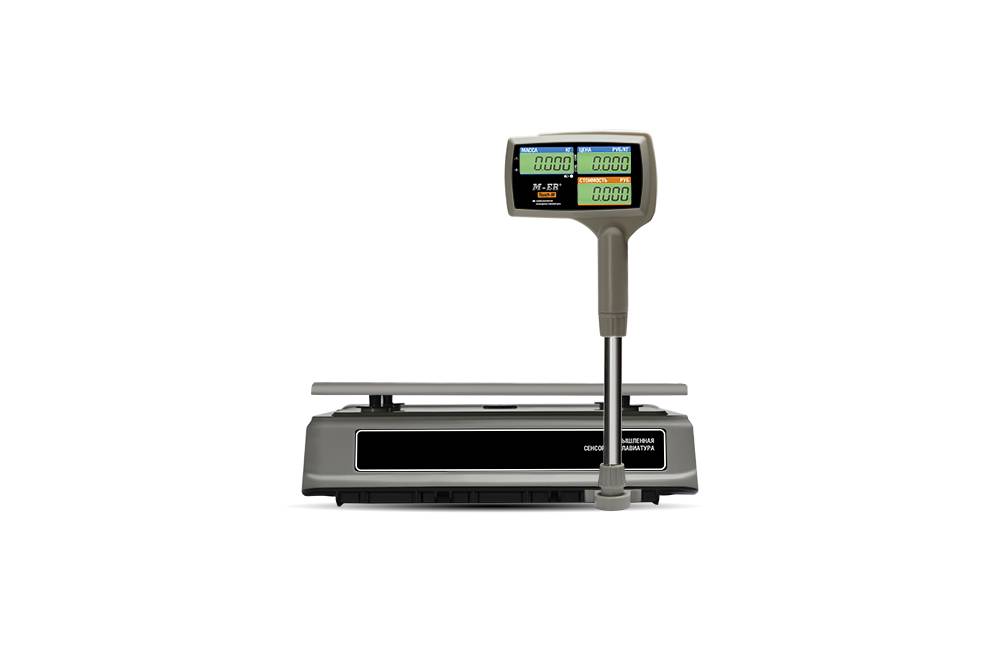 Весы M-ER 328 ACPX-15.2 "Touch-M" USB/RS 