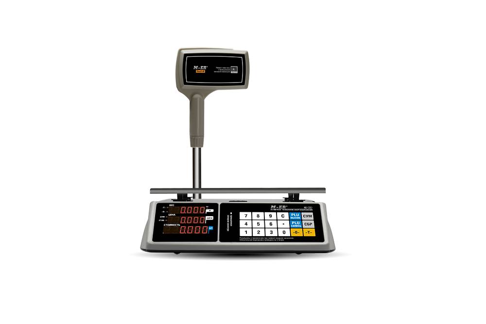 Весы M-ER 328 ACPX-15.2 "Touch-M" USB/RS 
