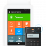 Мобильный терминал для оплаты банковскими картами Ридер P17 NFC артикул 0021-2749                  