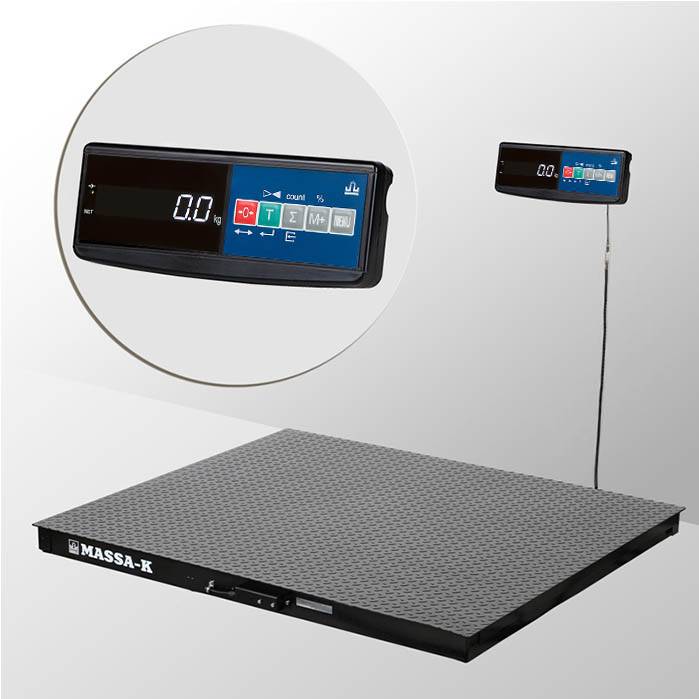 Весы платформенные 4D-PM-10/10_A общего назначения с интерфейсом RS 