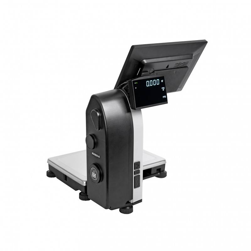 Весы с печатью этикеток MK-6.2-S2L(10") 