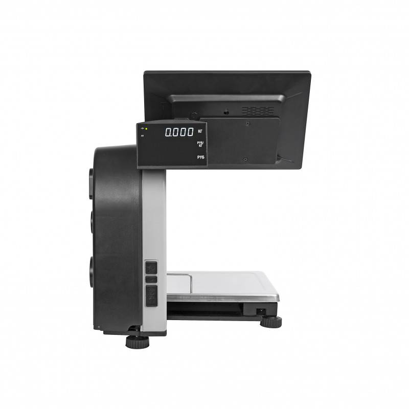 Весы с печатью этикеток MK-6.2-S2L(10") 