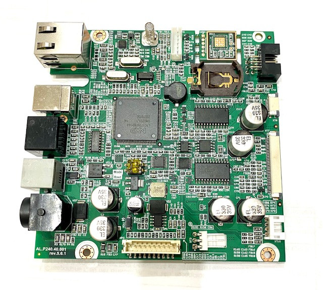 Блок управления для АТОЛ 55Ф AL.P240.40.000 rev 7.2.1 (Платформа 5.0) РФ артикул 58643                  