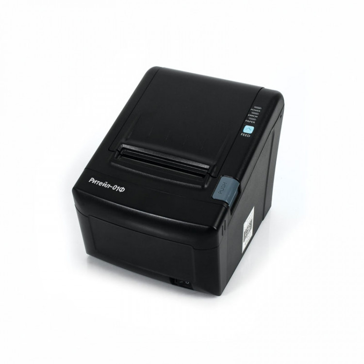 ФР онлайн Ритейл-01ФМ RS/USB черный артикул 992 без ФН RS/USB