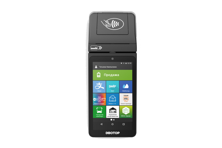Эвотор 5i Smart POS Смарт-терминал без ФН артикул ST522-5000П                  