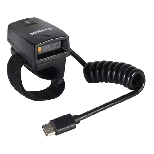 Сканер штрих-кода Mindeo CR60 артикул CR60-2D(SR) Сканер ШК (кольцо, 2D) CR60-SR 2D, проводной 