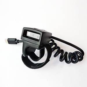 Сканер штрих-кода Mindeo CR60 артикул CR60-2D(SR) Сканер ШК (кольцо, 2D) CR60-SR 2D, проводной 