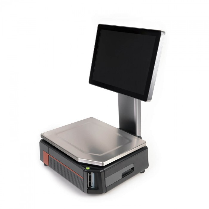 Весы с печатью этикеток M-ER 727 PM-32.5 (15