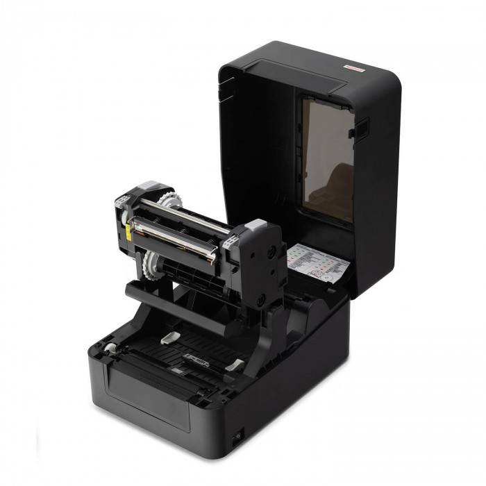 Термотрансферный принтер этикеток MERTECH TLP400H (300 DPI) (USB, Ethernet) Black 