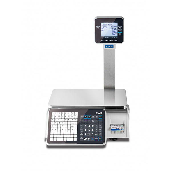 Весы с печатью этикеток CAS CL-3000J-P со стойкой артикул J10L11153GCI0501 CL-3000J-15P (TCP/IP)