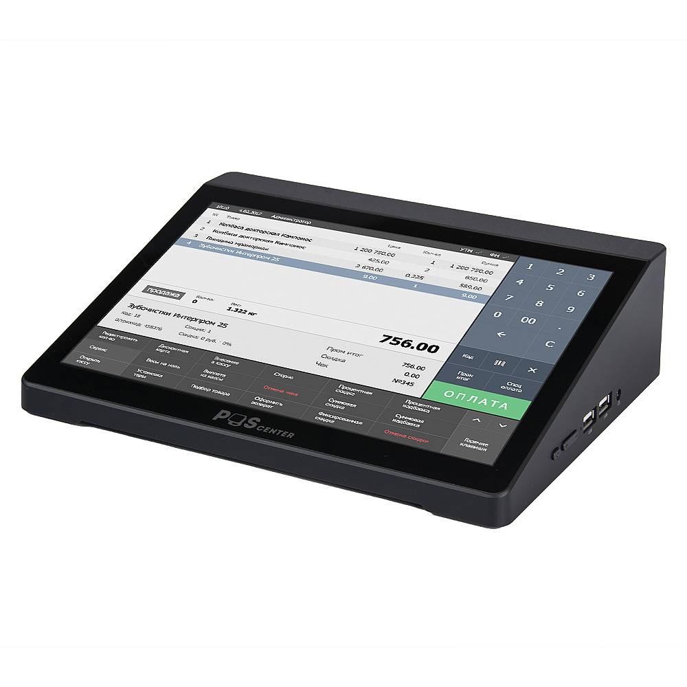 POS-терминал POScenter Prime артикул 3420 