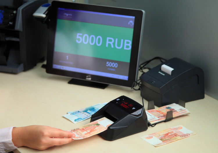 Автоматический детектор банкнот MONIRON Dec Ergo ONLINE артикул 0021-1862                  