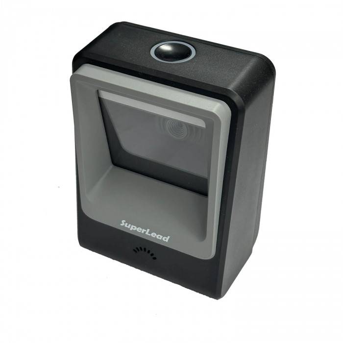 Сканер штрих-кода MERTECH CL-8400 P2D USB Gray 