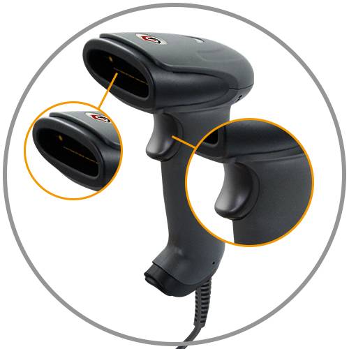 Сканер штрих-кода Sunlux XL-3200 