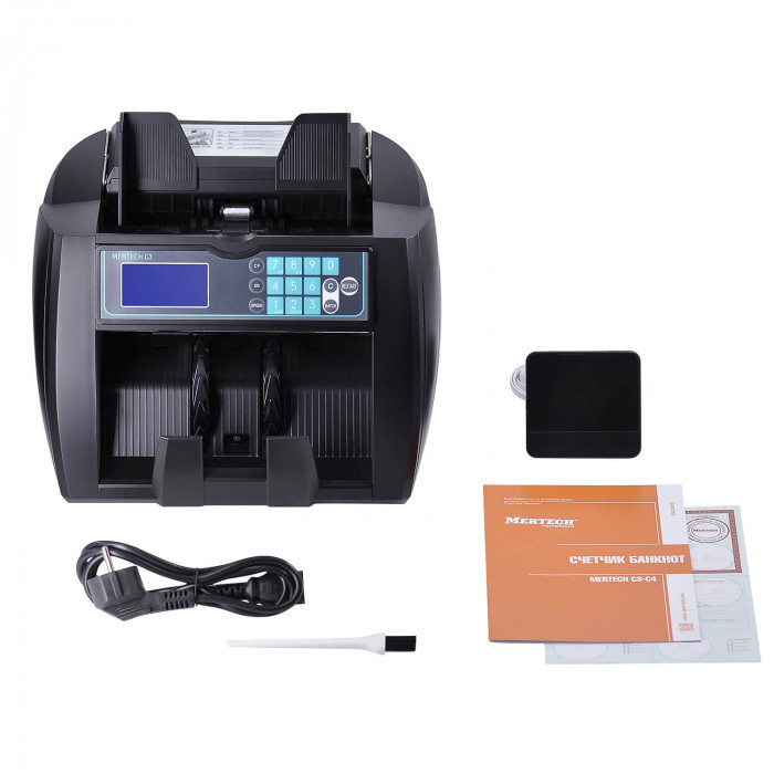 Счетчик банкнот MERTECH C-3 артикул 5516                  