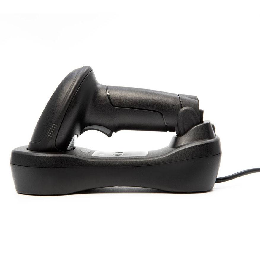 Беспроводной сканер штрих-кода G-SENSE IS1405BT HD 2D Bluetooth, USB, черный, cradle 