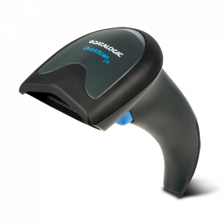 Сканер штрих-кода  Datalogic QuickScan I Lite QW2400 с подставкой артикул QW2420-BKK1S                  