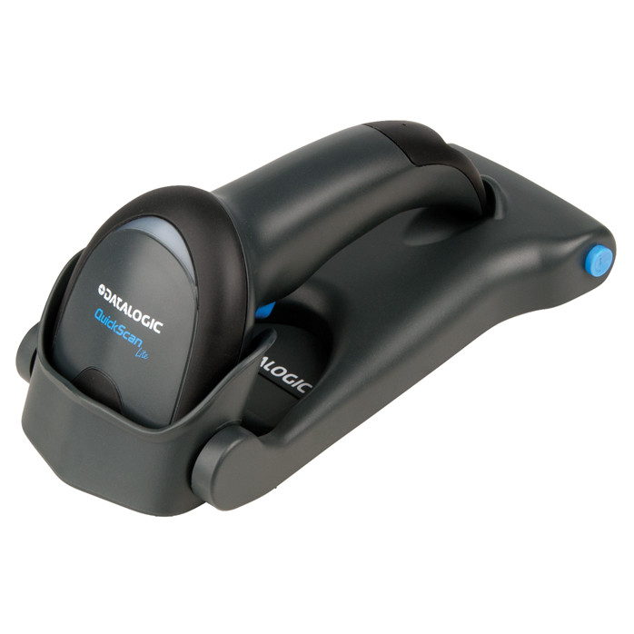 Сканер штрих-кода  Datalogic QuickScan I Lite QW2400 с подставкой артикул QW2420-BKK1S                  