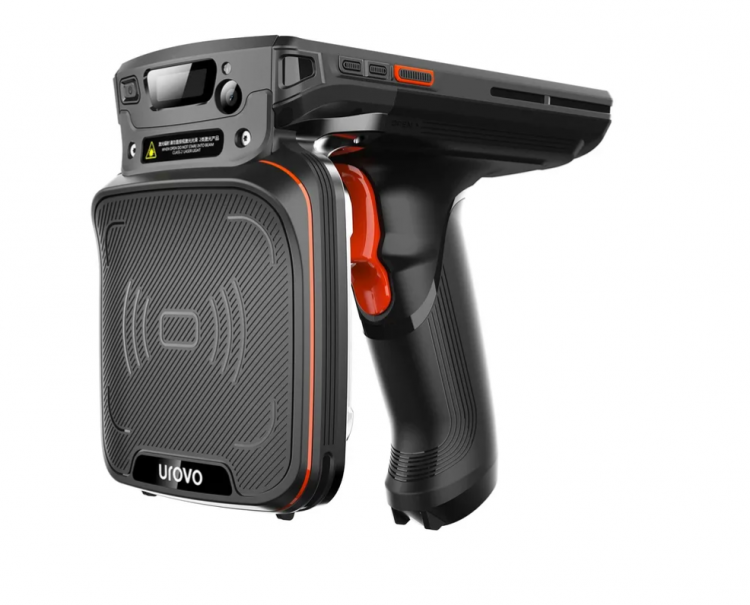 Urovo DT50P RFID Терминал сбора данных артикул DT50P-SU3S11E4031             Android 11 / 2.0 GHz / 8xCore, Qualcomm CPU (QCM4290) / Qualcomm SD 636 / 4+64 GB / UROVO 2D (SE2020) / 2D Imager / 5.7