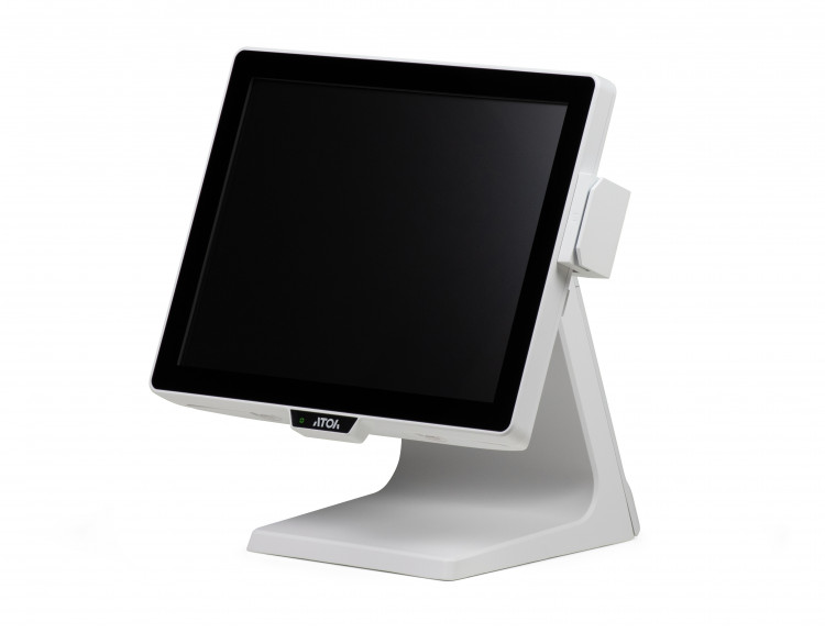 Сенсорный терминал АТОЛ JAZZ 15 белый Prov2, SSD 128 GB, 8GB DDR4 артикул 62499 v2, 15