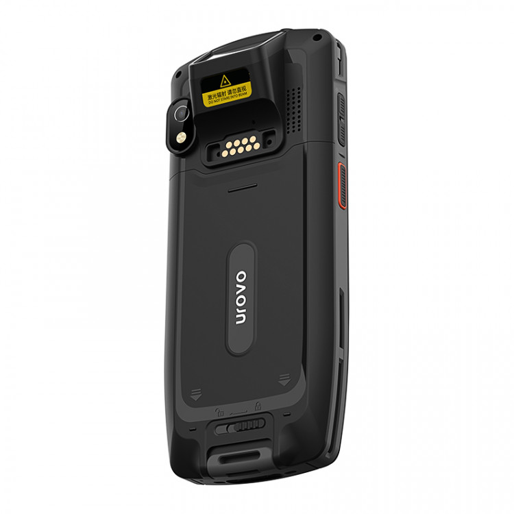Urovo DT40S Терминал сбора данных артикул DT40S-12Q2USR4G27EU             Android 12.0 / 1.8 GHz / 8хCore, Cortex A53 / Qualcomm SD 450 / RAM 3 GB / ROM 32 GB / Urovo SE2030W / 4G / 2D Imager / 4.0