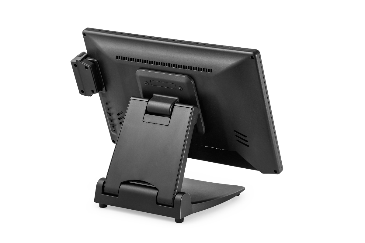 Сенсорный POS-монитор 15.6" АТОЛ TM16, P-CAP, без рамки, ридер МК, HDMI+VGA 