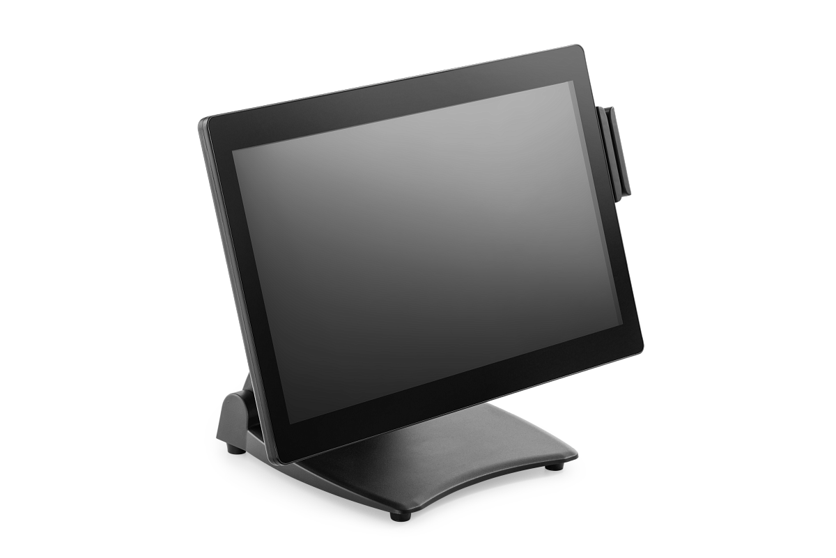 Сенсорный POS-монитор 15.6" АТОЛ TM16, P-CAP, без рамки, ридер МК, HDMI+VGA 