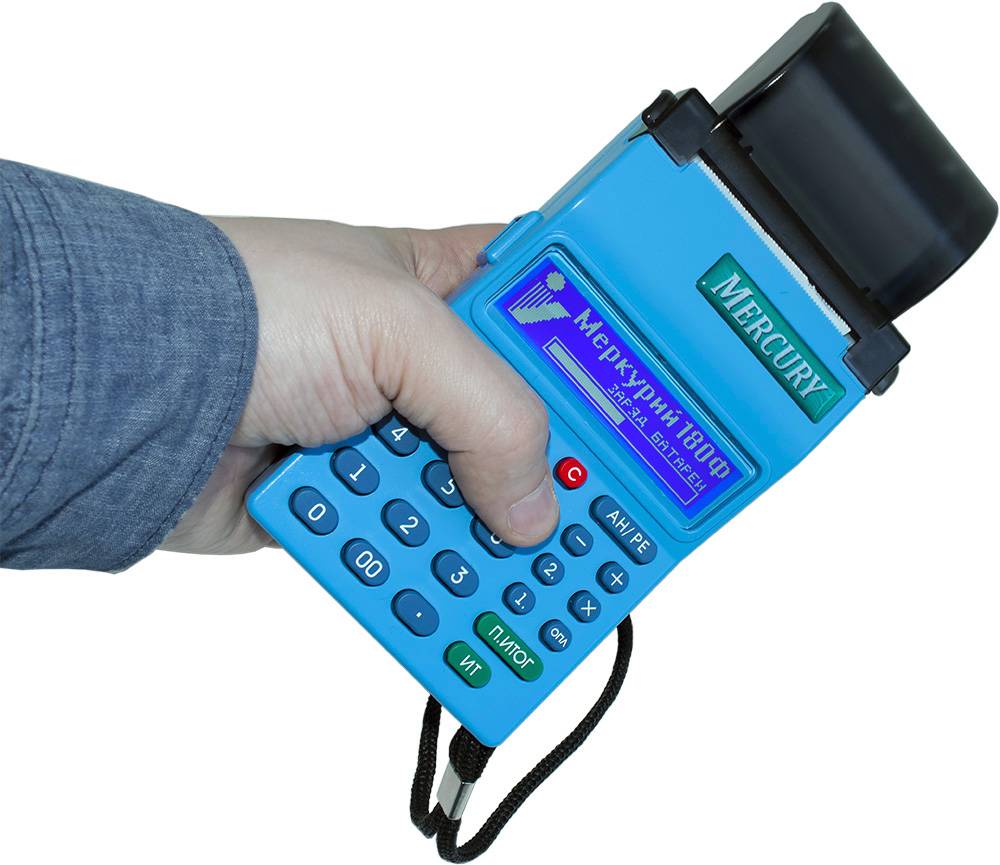 ККТ онлайн Меркурий-180Ф GSM/WiFi артикул 0021-2638 