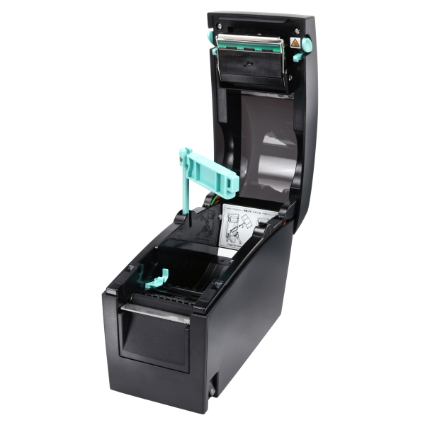 DT-2х, термопринтер штрихкодовых этикеток, 203 dpi, ширина 2", и/ф USB+RS232+Ethernet (скорость печати 7 ips) 