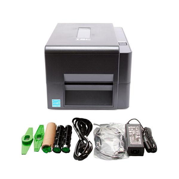 Принтер этикеток (термотрансферный, 300dpi) TSC TE310 RS232, Ethernet, USB Host, 802.11 a/b/g/n Wi-Fi артикул 99-065A901-S1LF00