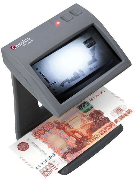 Детектор  банкнот Cassida Primero Laser  артикул 0021-1888                  