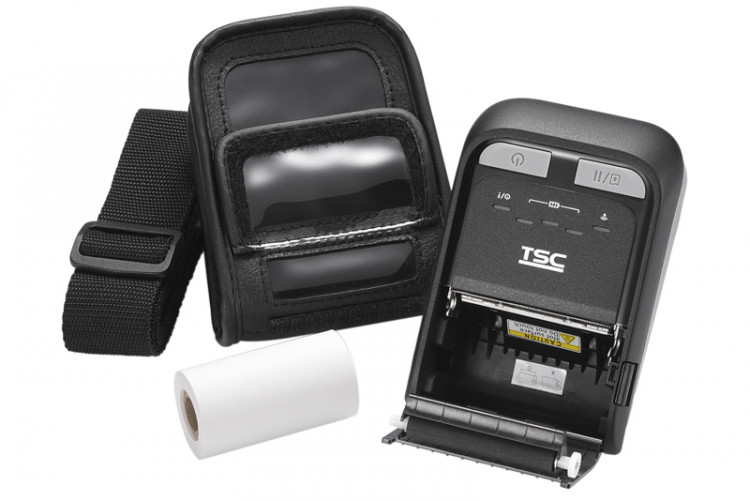 Мобильный принтер этикеток TSC TDM-20 артикул 99-082A102-0002 TDM-20, 203 dpi, 4 ips + MFi Bluetooth 5.0