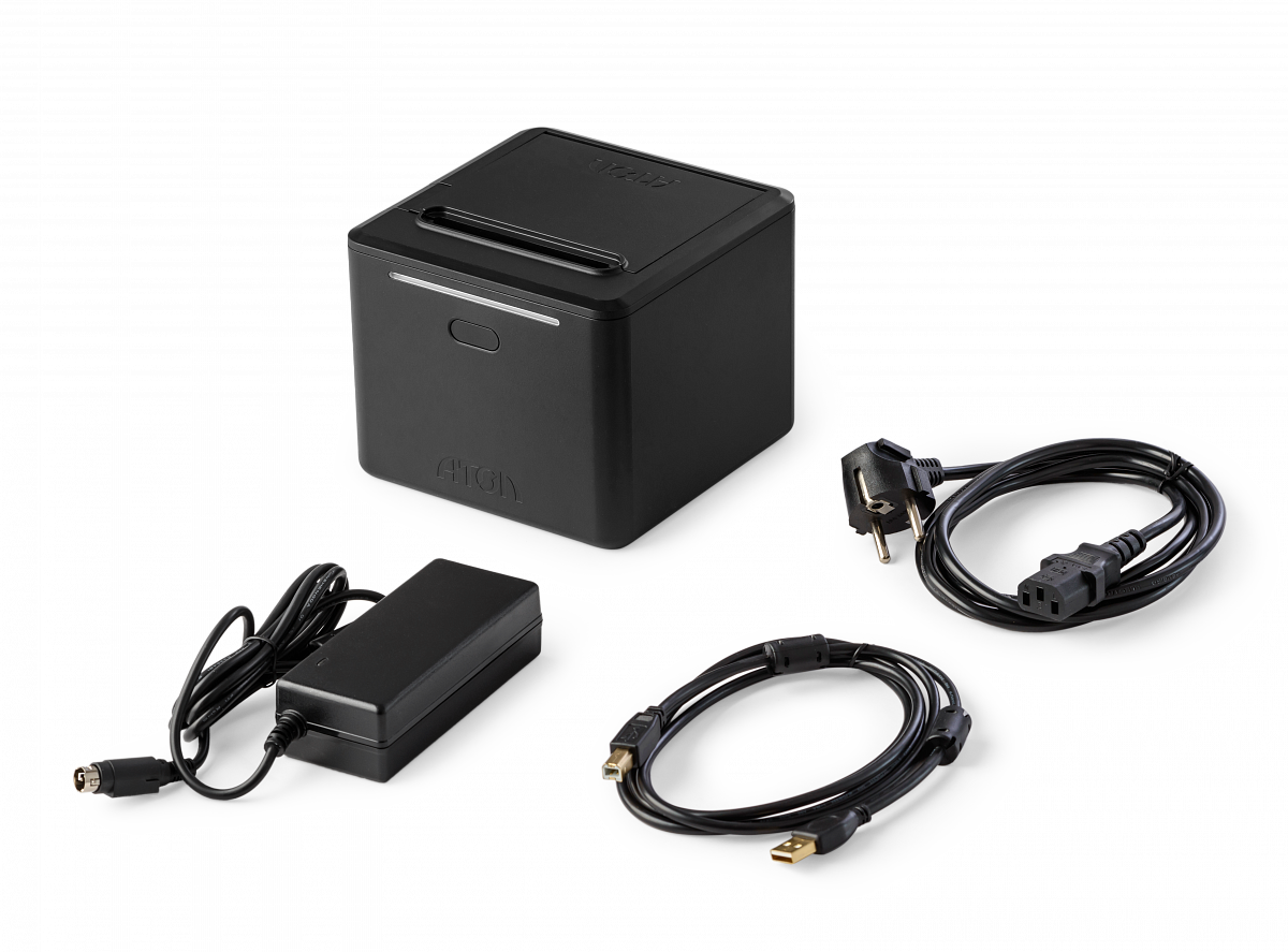 АТОЛ 22 v2 Ф Черный Без ФН USB RS-232 Ethernet 5.0 артикул 55081
