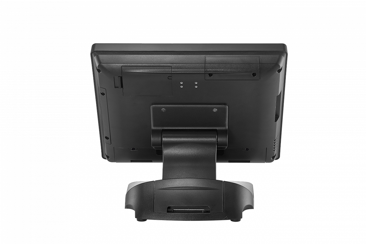 Сенсорный моноблок Posiflex PS-3615Q артикул 55667 15" P-CAP, Intel Celeron J3455, SSD 128 GB, 4 GB DDR3L), без MSR, без ОС 
