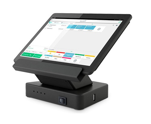 POS-система NCR Silver ON-LINE (планшет, подставка, USB-хаб, БП; ККТ Ш-ON-LINE WiFi) артикул 0021-3098 без ФН