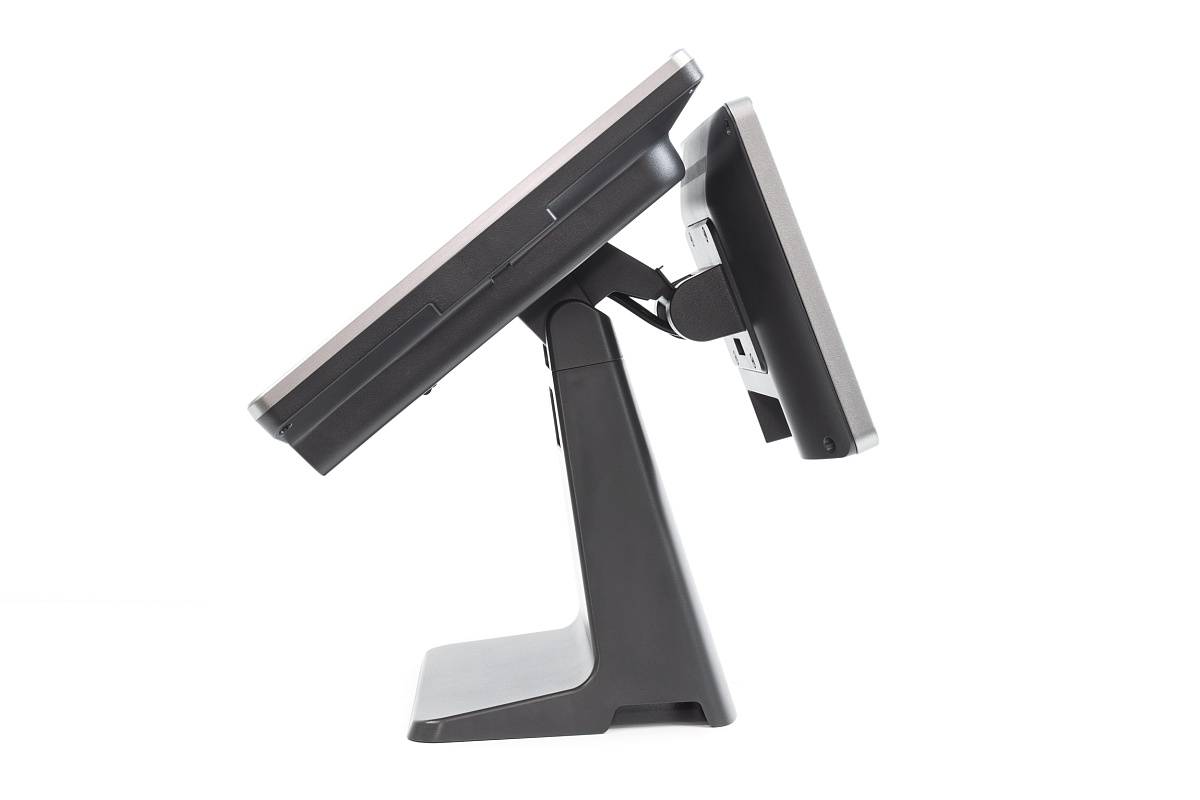 Сенсорный терминал АТОЛ JAZZ 15 Lite Intel Celeron J3455, SSD 128GB, RAM 8GB с доп. монитором без MSR, Win артикул 59426 
