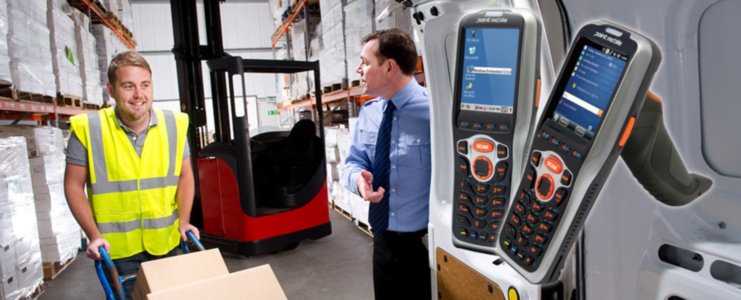 ТСД Point Mobile в городе Санкт-Петербург