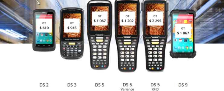 Терминалы сбора данных MobileBase в городе Санкт-Петербург